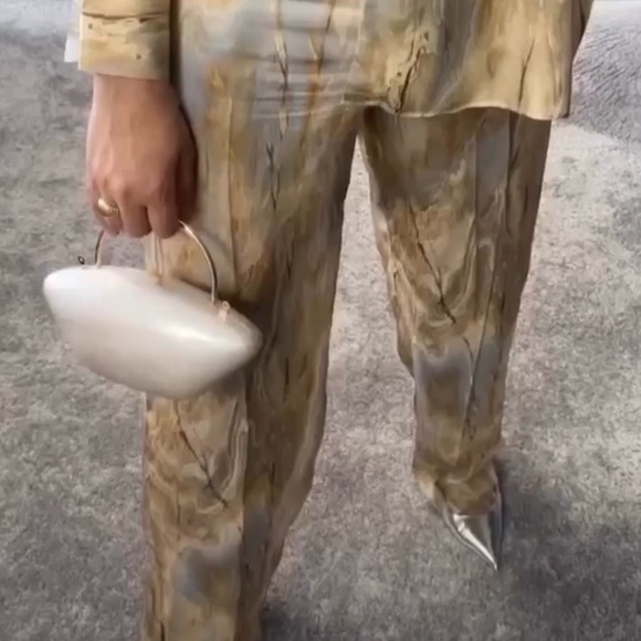 𝗡𝗪𝗧 𝗭𝗮𝗿𝗮 • Straight Leg Tie-Dye Pants - Picture 9 of 16